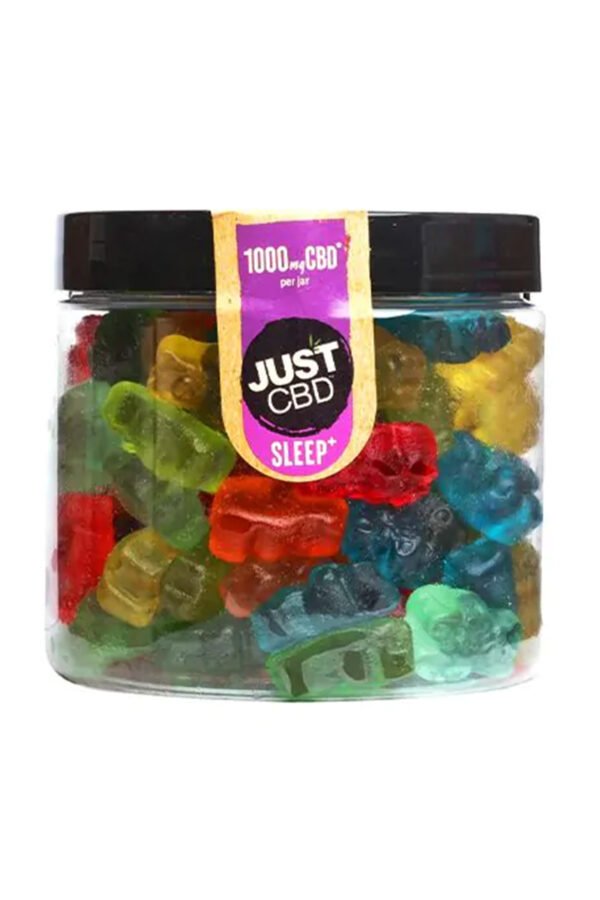Just CBD Nighttime Bear Gummies 1000mg