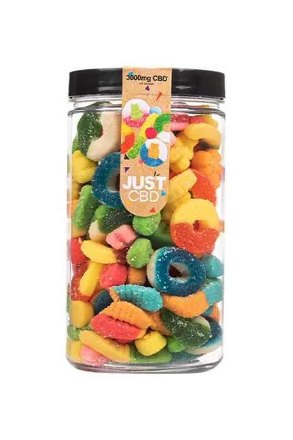 Just CBD Party Pack Gummies 3000mg