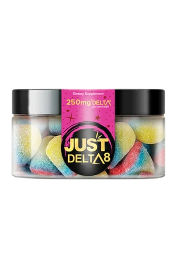Just Delta 8 Rainbow Drops Gummies 250MG