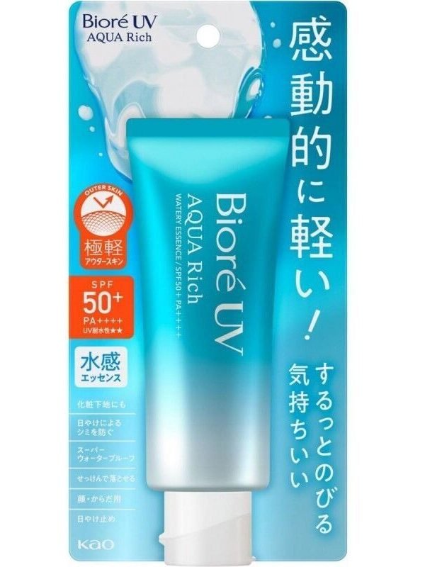 KAO Biore UV Aqua Rich Watery Essence SPF50 PA ++++ 70g