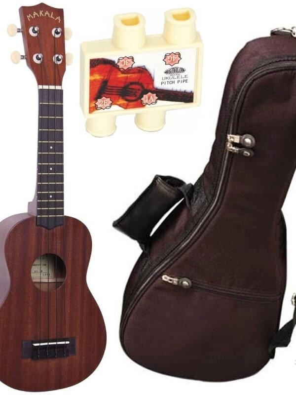 Kala MK-S Makala Soprano Ukulele Pack