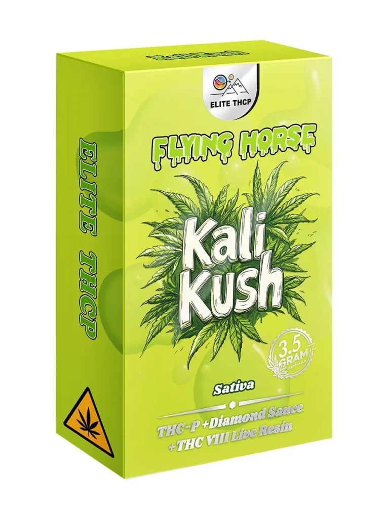 Kali Kush Flying Horse THCP+Diamond Sauce+THC VIII Live Resin Vape 3.5G