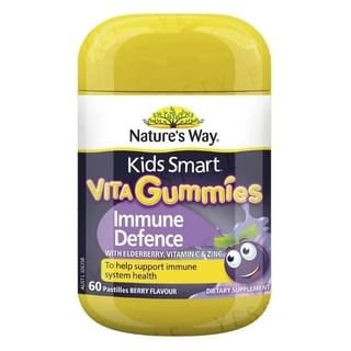 Kids Smart Vita Gummies Immune Defence 60 pastilles