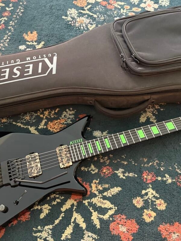 Kiesel Type X Black