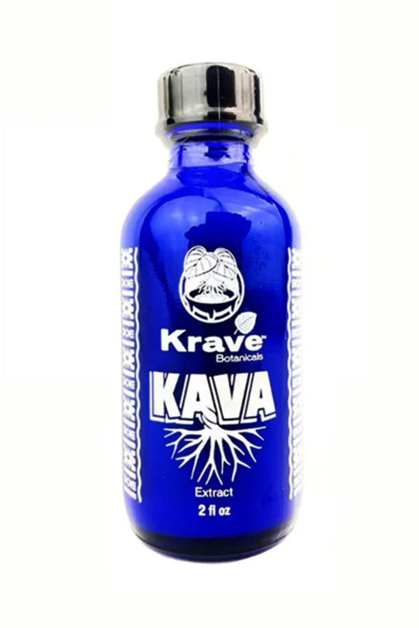Krave Kava Botanical Blend Liquid Shot 2 fl oz