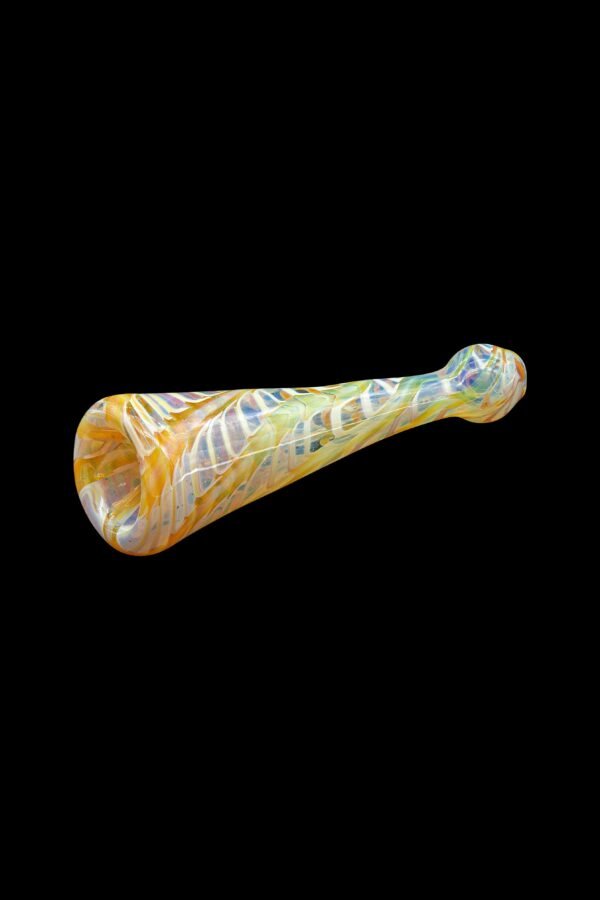 LA Pipes Colored Chillum - The Typhoon