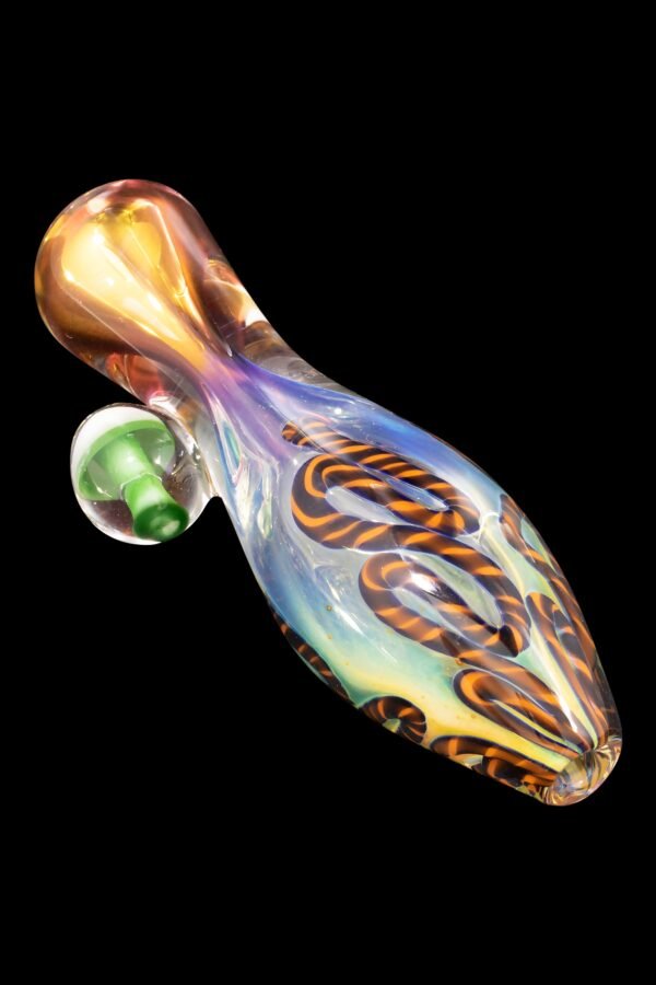 LA Pipes Fat Belly Mushroom Chillum