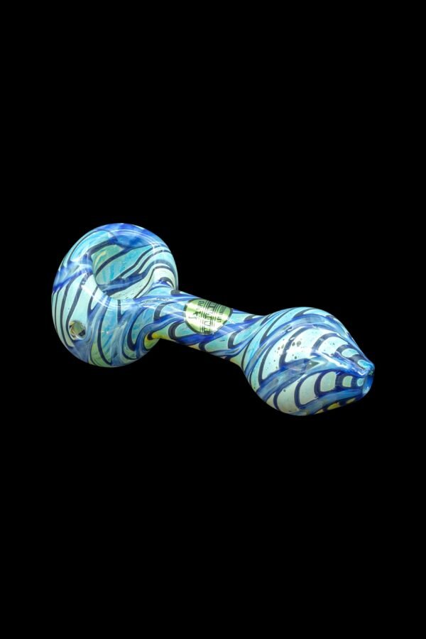 LA Pipes The Raker Glass Spoon Pipe