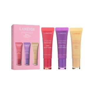 LANEIGE - Lip Glowy Balm Trio Set 3 pcs