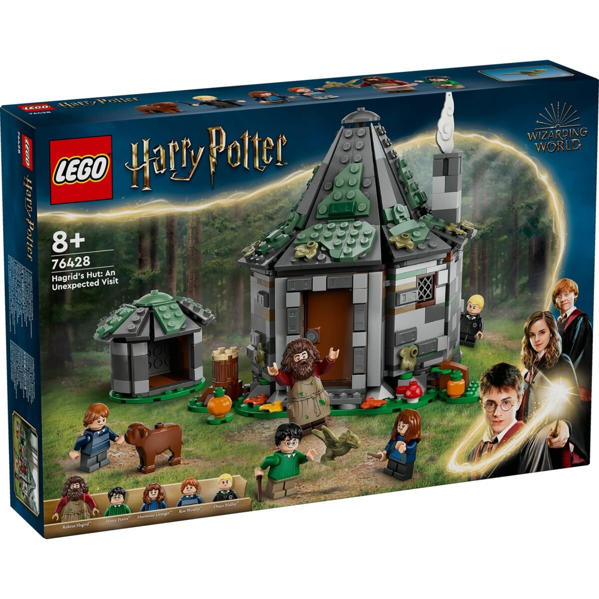 LEGO Harry Potter Hagrid's Hut: An Unexpected Visit Fantasy Toy 76428