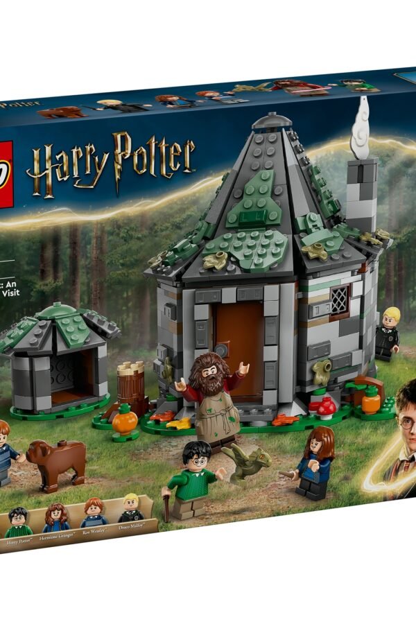 LEGO Harry Potter Hagrid's Hut: An Unexpected Visit Fantasy Toy 76428