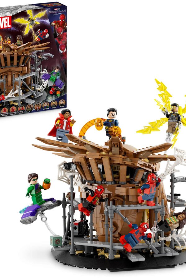 LEGO Marvel Spider-Man Final Battle Model Set 76261