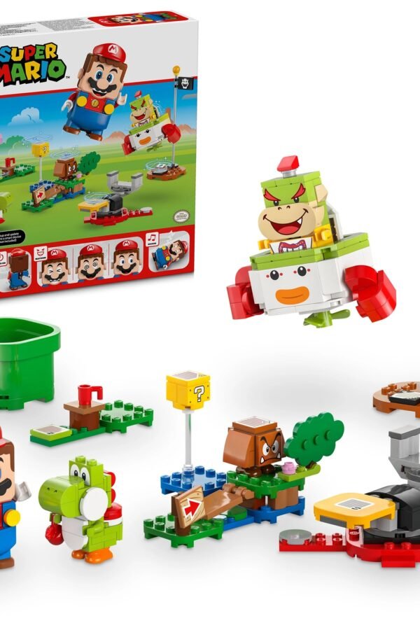 LEGO Super Mario Adventures with Interactive LEGO Mario 71439