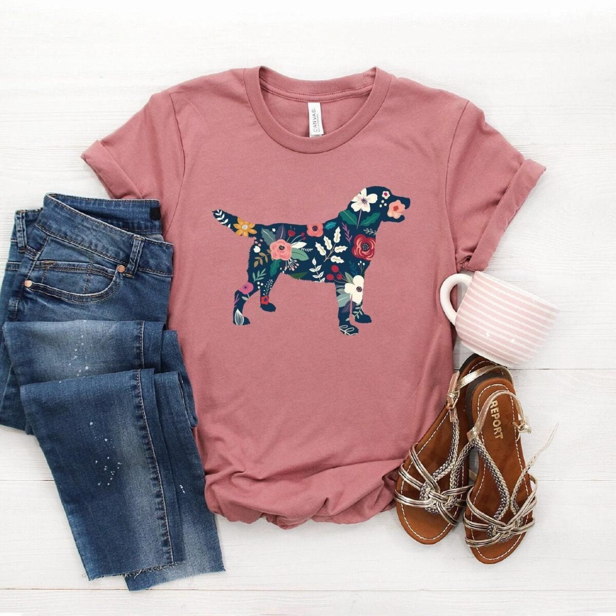 Labrador Shirt ∙ Lab Mom Chocolate Black Retriever Gifts Softstyle Unisex Tee