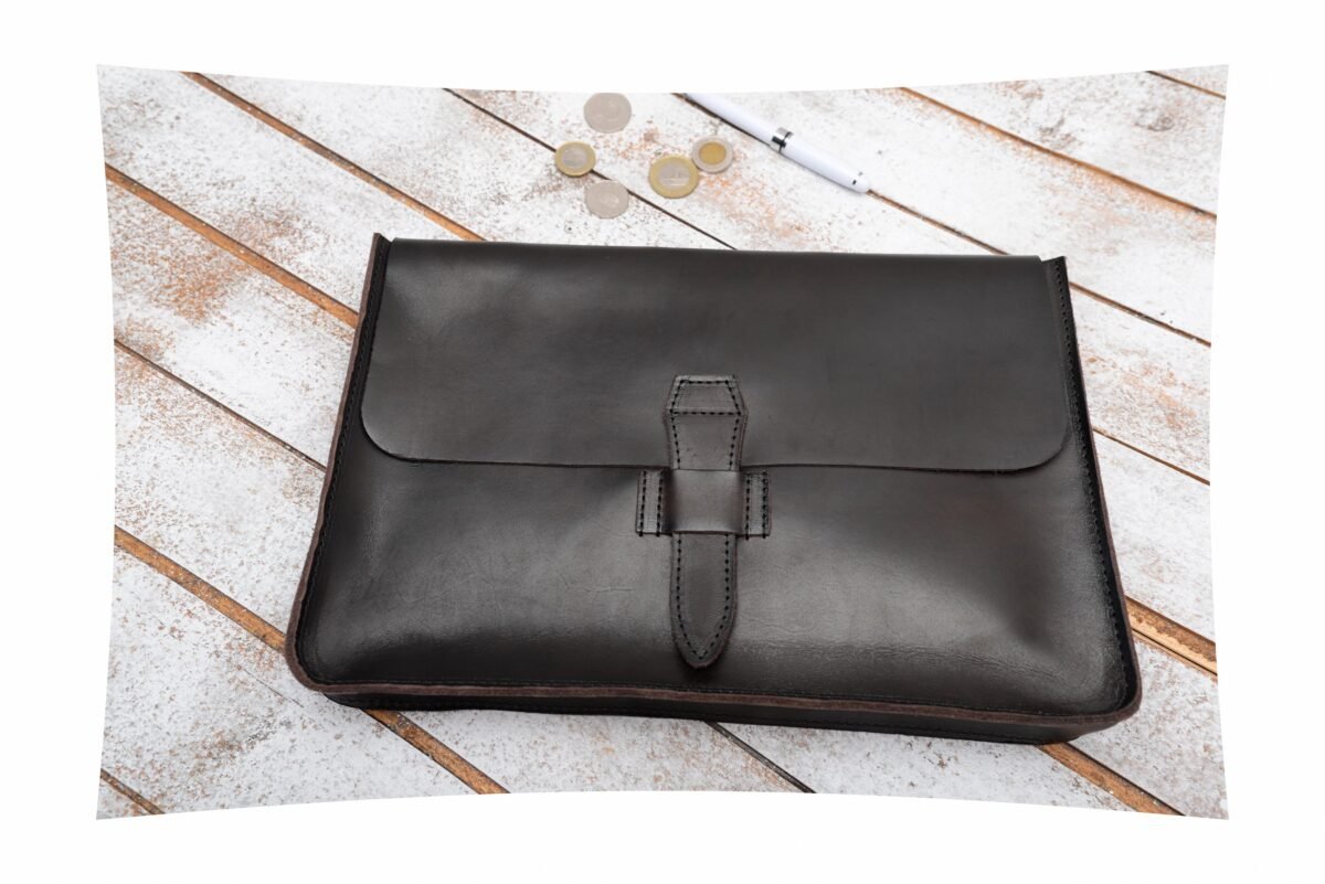 Leather Portfolio, Laptop Case, Tablet Folder, Folio, Document Holder, Journal, Case