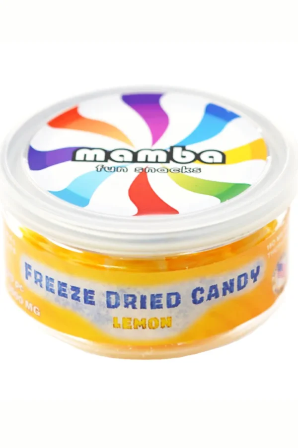 Lemon Mamba Fun Snacks THCA | THCP Gummies 3000mg