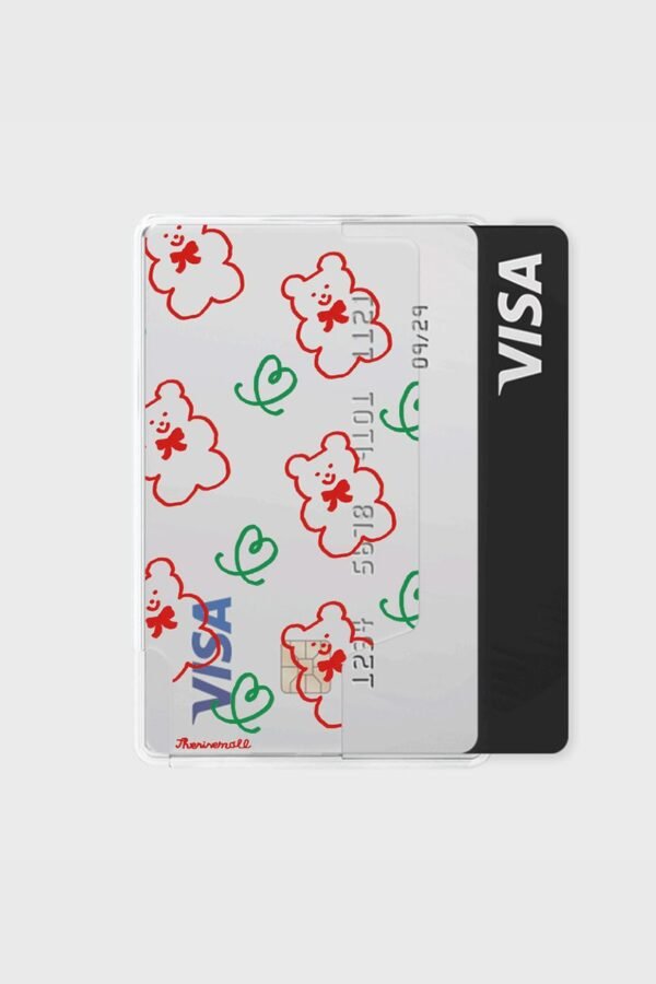 Line Holiday Gummy MagSafe Card Wallet