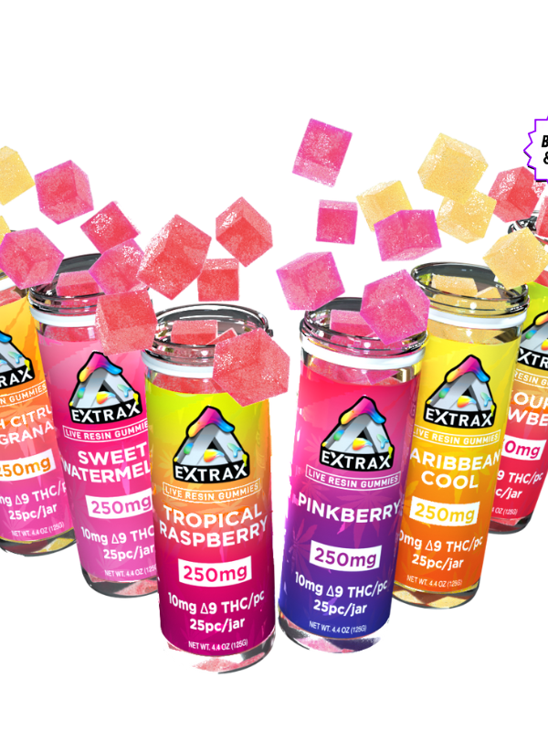 Live Resin Delta-9 THC Gummy Bundle | 3 Pack