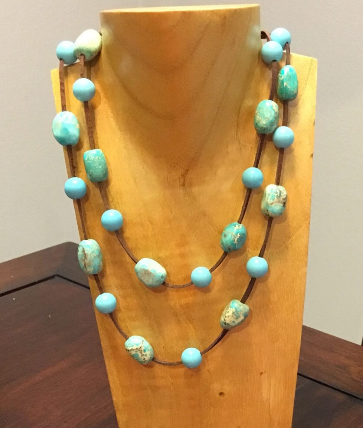 Long Wrap Necklace Or Bracelet