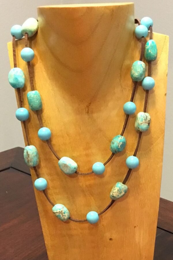 Long Wrap Necklace Or Bracelet