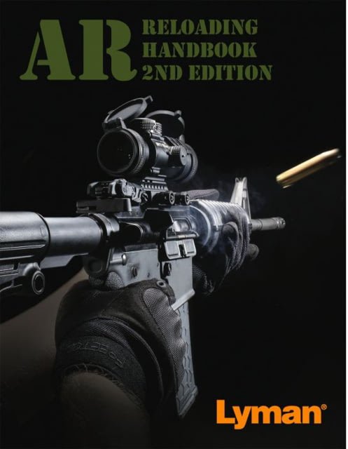 Lyman AR Reloading Handbook - 2nd Edition, Full Color, 9816046