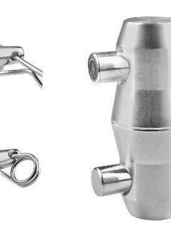 MR DJ USA 4 Sets Double Ended Conical Coupler