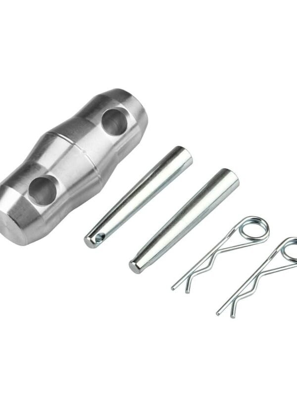 MR DJ USA Mr DJ Double Ended Conical Coupler TDCC30