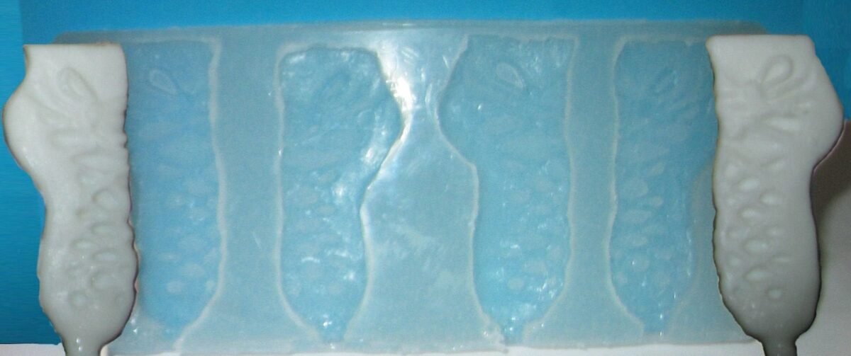 Made To Order Custom Food Safe Silicone Candy Molds - Ballet Slippers/Ghillies
