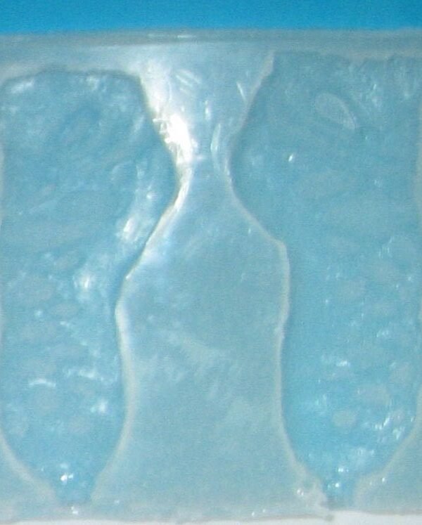 Made To Order Custom Food Safe Silicone Candy Molds - Ballet Slippers/Ghillies