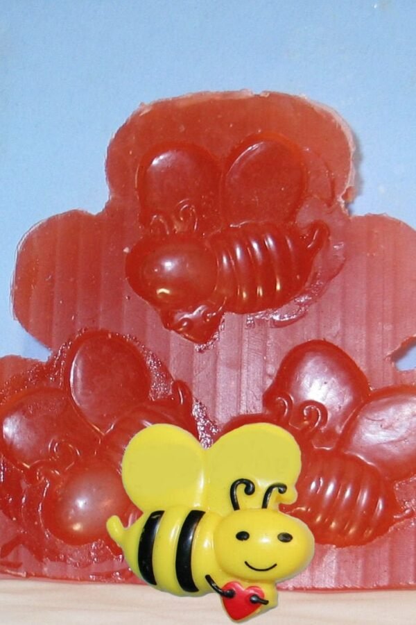 Made To Order Custom Food Safe Silicone Candy Molds - Bee