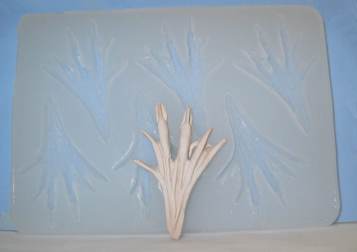 Made To Order Custom Food Safe Silicone Candy Molds - Cattails