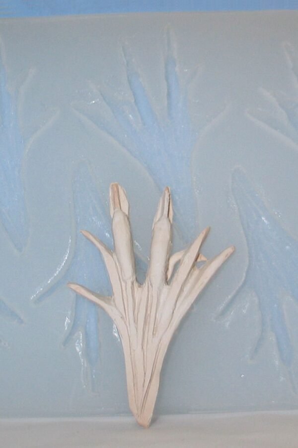 Made To Order Custom Food Safe Silicone Candy Molds - Cattails