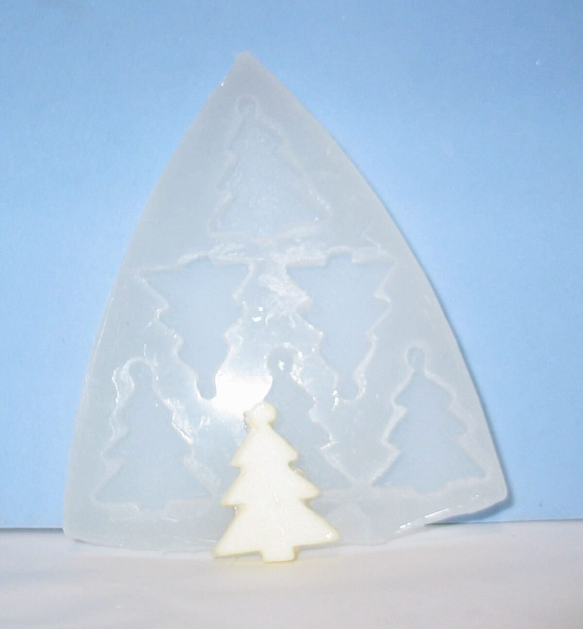 Made To Order Custom Food Safe Silicone Candy Molds - Christmas Tree