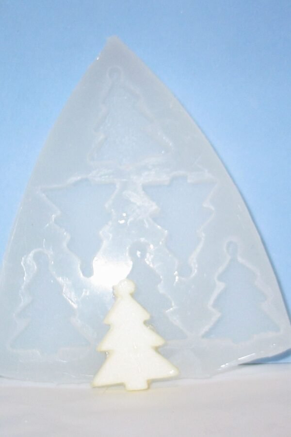 Made To Order Custom Food Safe Silicone Candy Molds - Christmas Tree