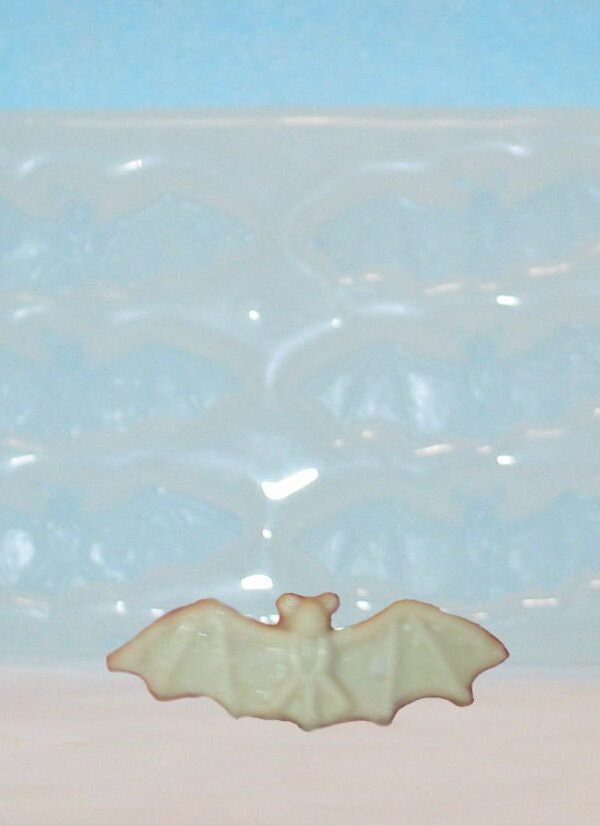 Made To Order Custom Food Safe Silicone Candy Molds - Halloween Bat