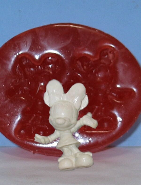 Made To Order Custom Food Safe Silicone Candy Molds - Mouse Girl