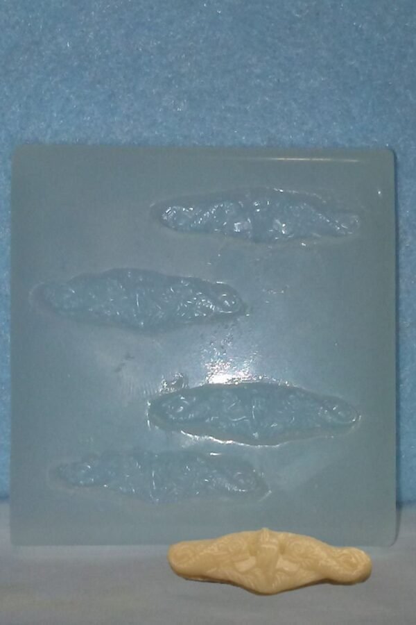 Made To Order Custom Food Safe Silicone Candy Molds - Navy Submarine Warfare | Small