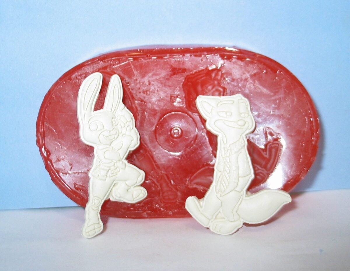Made To Order Custom Food Safe Silicone Candy Molds - Rabbit & Fox