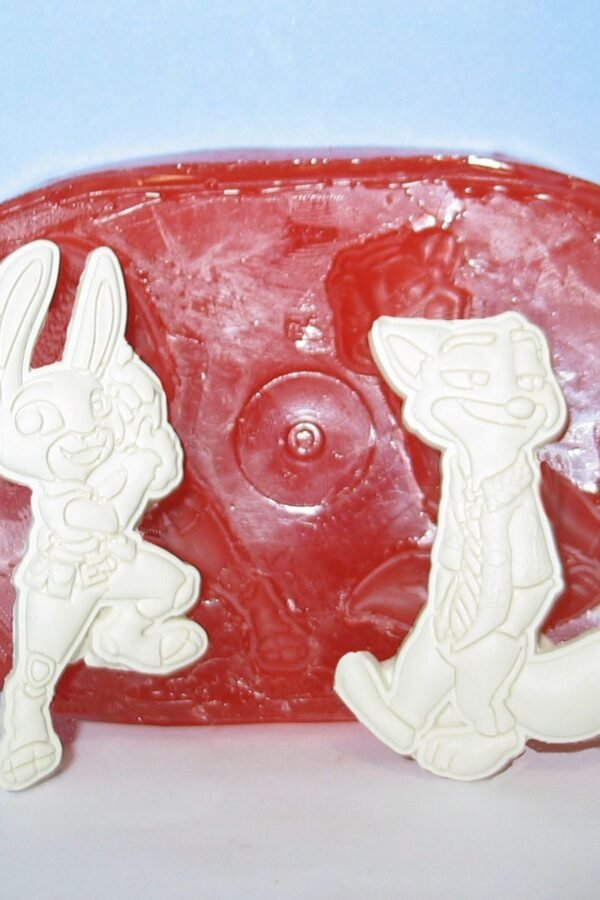 Made To Order Custom Food Safe Silicone Candy Molds - Rabbit & Fox