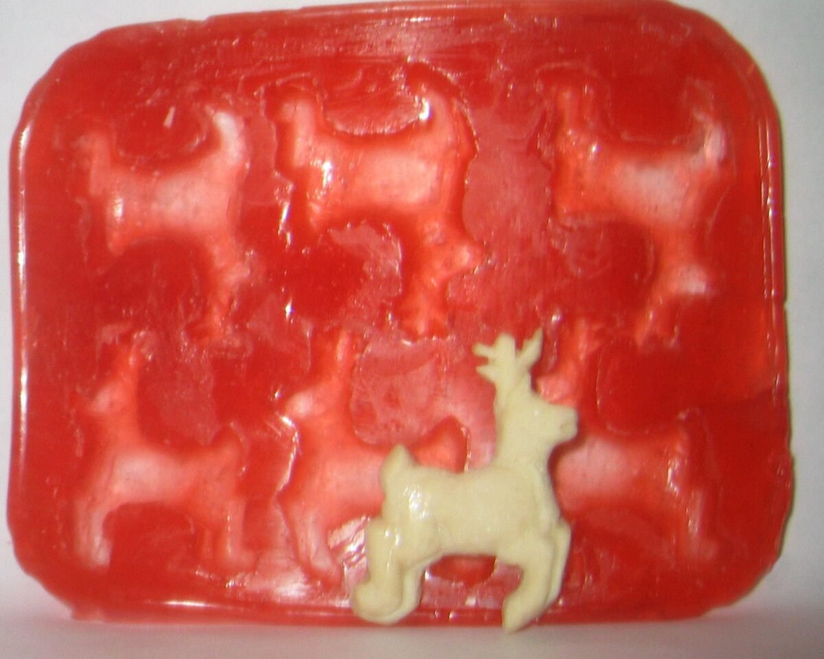 Made To Order Custom Food Safe Silicone Candy Molds - Running Deer