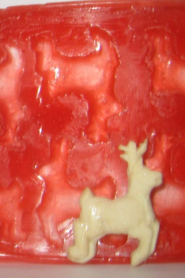 Made To Order Custom Food Safe Silicone Candy Molds - Running Deer