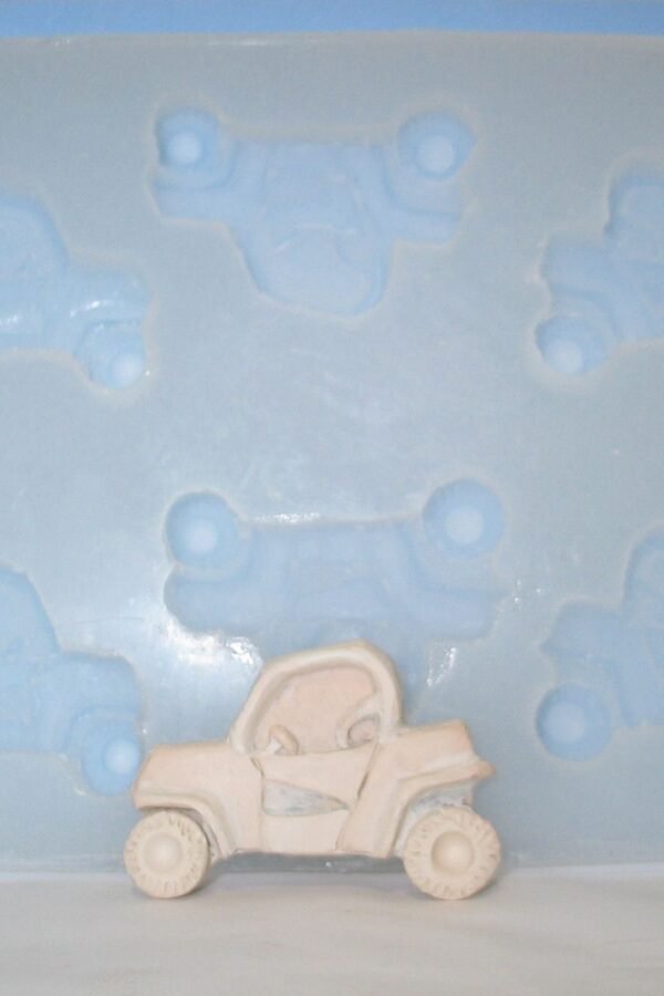 Made To Order Custom Food Safe Silicone Candy Molds - Side By Utv