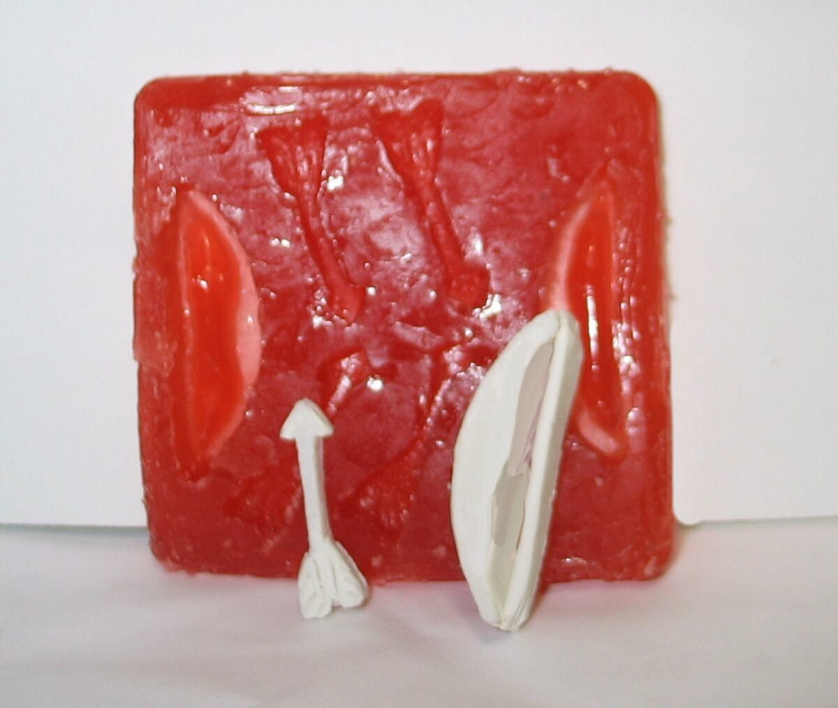 Made To Order Custom Food Safe Silicone Molds -Bow & Arrows