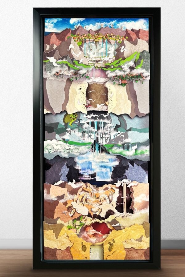 Made in Abyss - Shadowbox Art