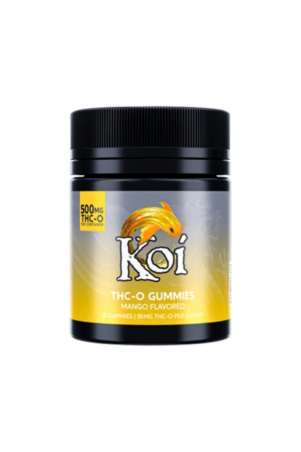 Mango Koi THC-O Gummies 500mg