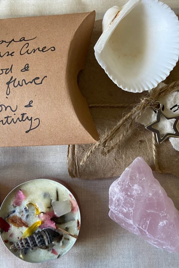 Manifestation Kit. Intention, New Year Resolutions & Vision Boards. Pagan/Witch Ritual For Energy Work. Prosperity Goal Setting