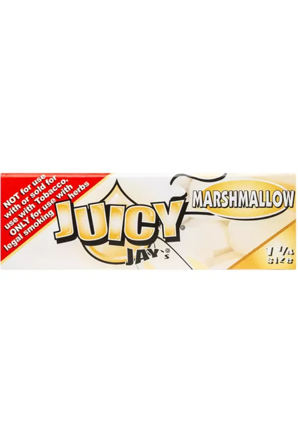 Marshmallow Juicy Jay's 1 1/4 Rolling Papers