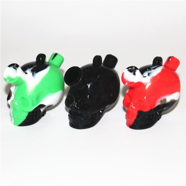 Martian Blunt Bubbler hookah Mini Bongs Water Pipes Small Pipe silicone Smoking Bubble