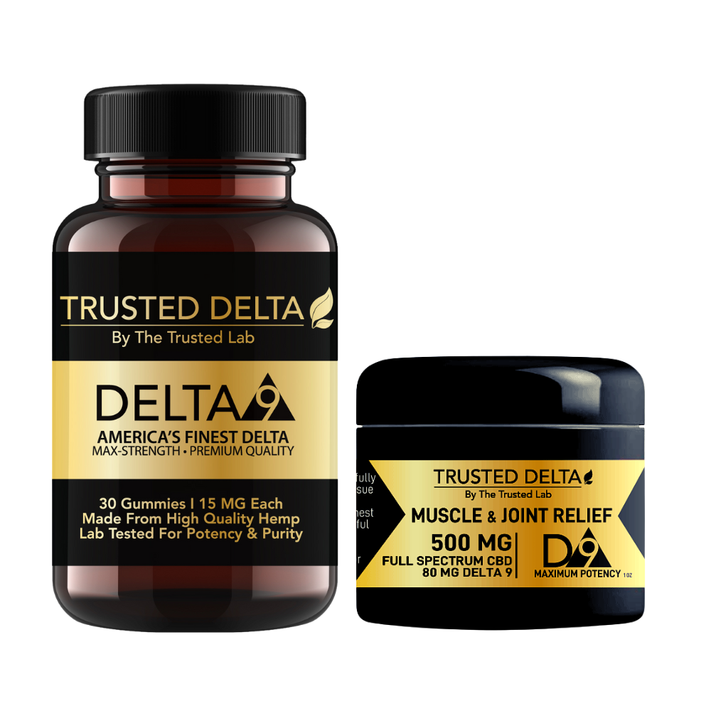 Maximum Strength D9 Set for Sleep, Joints and Discomfort