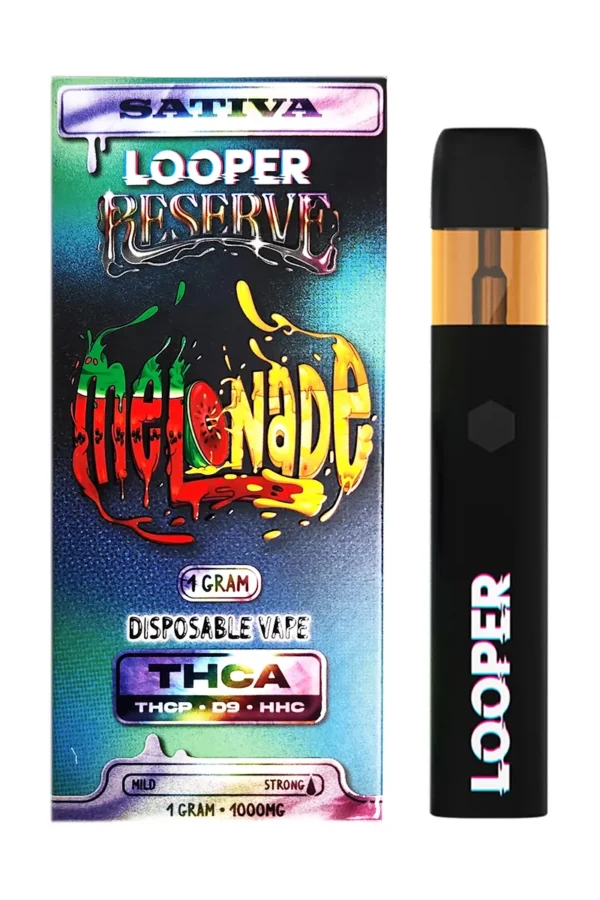Melonade Looper Reserve THCA Disposable 1G